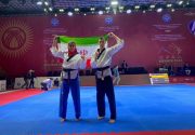 قهرمانی آسیا و اقیانوسیه ناشنوایان|دو مدال طلا و یک نقره پومسه‌روهای ایران در روز نخست