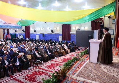 در دیدار رئیس جمهور با “علما و روحانیون شیعه و سنی” بوشهر چه گذشت؟