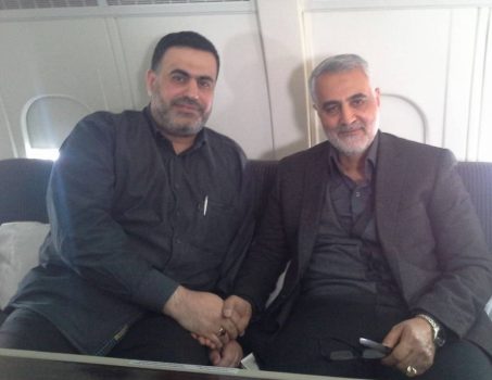 سایه حاج رضوان و ذوالفقار؛ فرمانده گمنام حزبالله که مورد توجه نصرالله و شهید سلیمانی بود