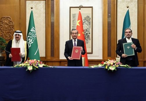نیوزویک: نقش چین در توافق ایران و عربستان نشان می‌دهد که هژمونی آمریکا دیگر مطرح نیست