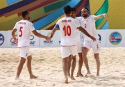 قهرمانی فوتبال ساحلی آسیا ۲۰۲۳| پیروزی پُرگل ایران در نخستین گام