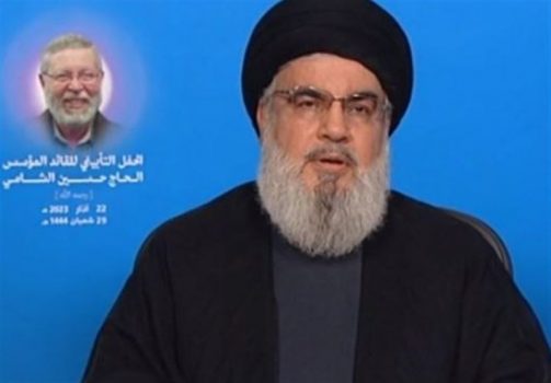 نصرالله:گروههای سیاسی برای نجات اقتصاد لبنان اقدام کنند/ رژیم اسرائیل غرق بحران است