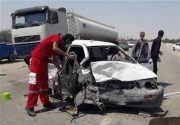 تصادفات منجر به فوت در جاده‌های استان بوشهر ۷ درصد کاهش یافت
