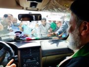 ساحل خلیج فارس، صحنه استقبال دریادلان از سکان‌دار دولت ایران قوی