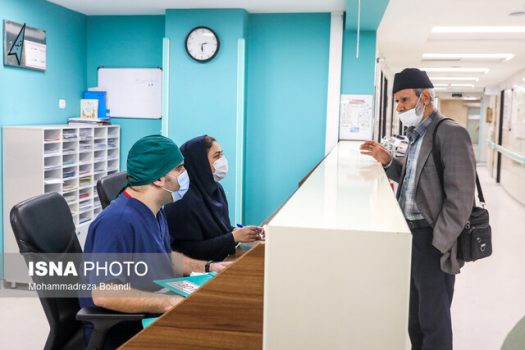 خدمت‌رسانی به ۱۲۰۰ بیمار در بوشهر