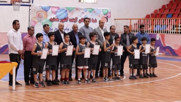 جشنواره مسابقات مینی بسکتبال جام نوروز در بوشهر برگزار شد