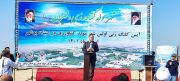 عملیات اجرایی اولین شهر مولد کشاورزی کشور در دلوار آغاز شد