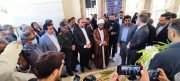 ادای احترام وزیر جهاد به قبور شهداء و شهید رئیسعلی دلواری