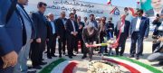 عملیات اجرایی کارخانه گچ با سرمایه گزاری ده هزار میلیاردی در تنگستان آغاز شد