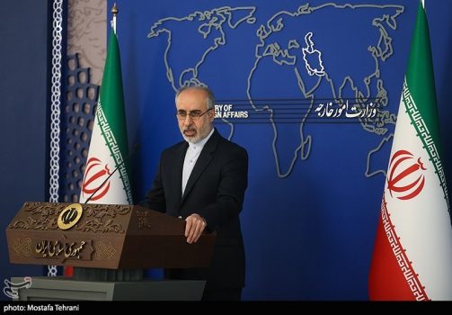 کنعانی: رژیم صهیونیستی راه فراری از فروپاشی ندارد