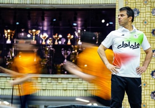 رنگرز: قزاقها در قهرمانی آسیا از همه ظرفیتهایشان استفاده میکنند/ دنبال قهرمانی هستیم
