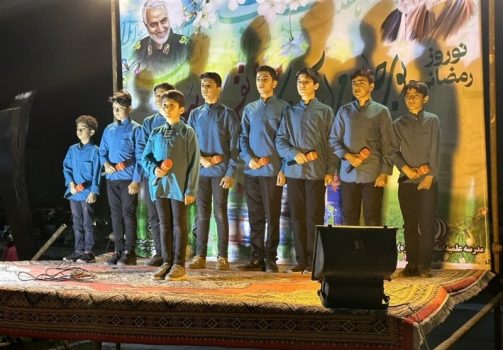 فعالیت فرهنگی گروه‌های جهادی حوزه علمیه بوشهر در ایام تعطیلات نوروز + تصویر