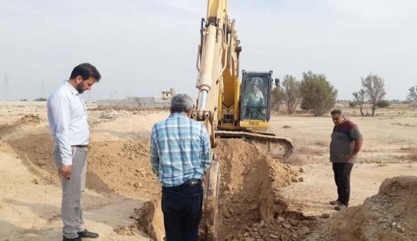بیش از هفت میلیارد تومان برای اصلاح و نوسازی شبکه آب گناوه هزینه شد