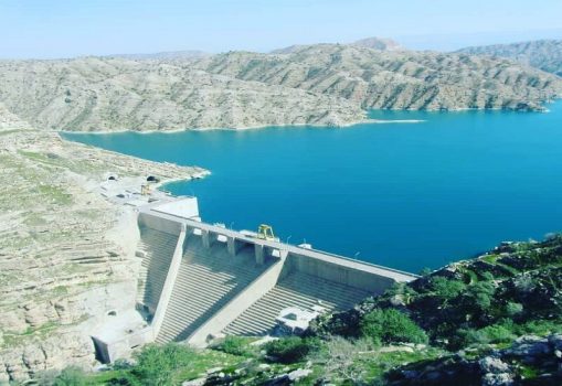 ۷۲ درصد حجم سدهای استان بوشهر پر شد