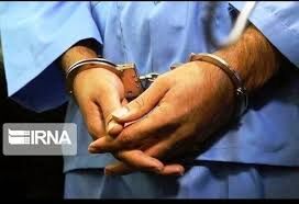 دستگیری عامل سرقت مسلحانه در کنگان