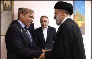 دعوت شهباز شریف از آیت‌الله رئیسی برای سفر به پاکستان