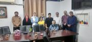 اولین نشست ادبی ساختار رویش سال ۱۴۰۲ در بوشهر برگزار شد