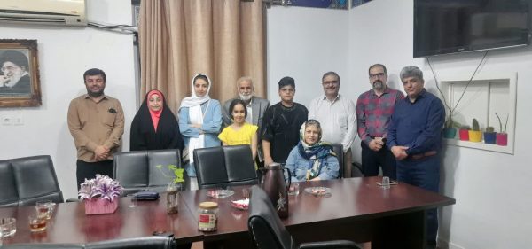 اولین نشست ادبی ساختار رویش سال ۱۴۰۲ در بوشهر برگزار شد