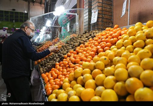 قیمت ۲۲ قلم میوه و صیفی در میادین میوه و ترهبار