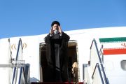 امضای قرارداد تجاری میان اندونزی و ایران در سفر آیت‌الله رئیسی به جاکارتا