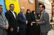 خبرنگار ایرنا مرکز بوشهر در جمع برترین‌های جایزه ملی جوانی جمعیت