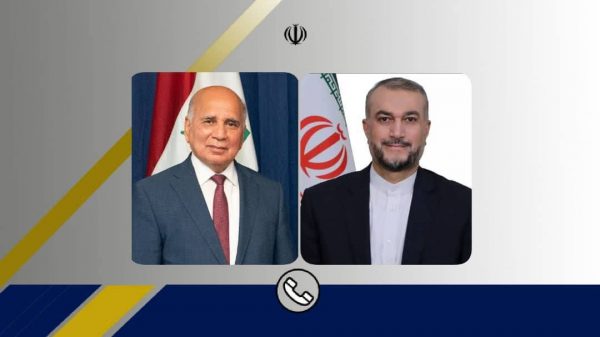 امیرعبداللهیان خواستار تقویت هرچه بیشتر همکاریهای بانکی ایران و عراق شد