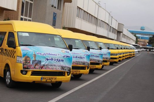 آغاز فرآیند واگذاری ناوگان ون به شهرداریهای کشور