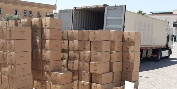 از کشف بیش از ۴ تن تخمه آفتابگردان قاچاق تا ۱۷ موتور خودرویی در استان بوشهر