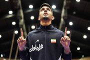 دارنده نشان برنز مسابقات کشتی قهرمانی آسیا در بوشهر مورد استقبال قرار گرفت