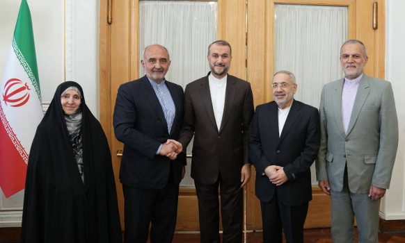 مدیرکل جدید تشریفات وزارت امور خارجه منصوب شد