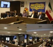 برگزاری نشست شورای هماهنگی ورزش صنعت آب و برق استان به میزبانی شرکت توزیع برق استان بوشهر