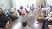 پنجاه وسومین نشست ادبی ساختار رویش با موضوع خیام شناسی در بوشهر برگزار شد