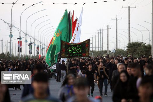 افزایش ۲۰ درصدی موکبهای اربعین در استان بوشهر