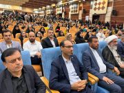 اجتماع بزرگ خواهران در هفته عفاف و حجاب برگزار شد