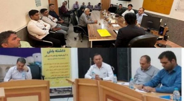 برگزاری نشست ترویج فرهنگ مدیریت مصرف برق و پاداش ۲۰ برابری در دشتستان