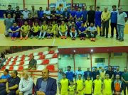 قهرمانی تیم فوتسال صنعت آب و برق استان بوشهر در مسابقات گرامیداشت هفته صرفه‌جویی برق