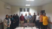 با حضور عضو شورای شهر بوشهر ؛ مراسم قرعه کشی فوتسال جام شهید نادر مهدوی برگزار شد