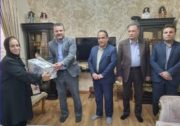 یاد و خاطره مرحوم فتوت از پرسنل اداره کل تامین اجتماعی استان گرامی داشته شد
