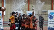 تیم قلمداران هنرجنوب استان بوشهر قهرمان شد.