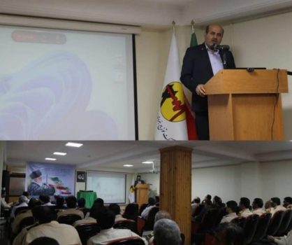 برگزاری آیین بزرگداشت روز حراست در شرکت توزیع نیروی برق استان بوشهر