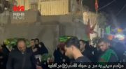 مراسم «حجله قاسم» و «سینی به سر» در گناوه