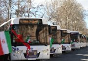 ورود ۱۰۰ اتوبوس دوکابین به ناوگان اتوبوسرانی تهران تا اول مهر