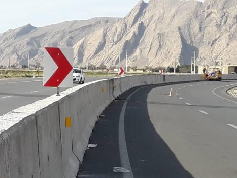 آغاز عملیات اجرایی و افتتاح ۵۶ طرح راهداری و حمل و نقل جادهای بوشهر در هفته دولت