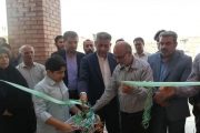 یک مدرسه ۱۲ کلاسه خیرساز در خورموج افتتاح شد