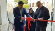 نمایشگاه نقاشی آب ویژه کودکان در بوشهر افتتاح شد