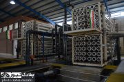 بازدیداستاندار بوشهر از پروژه آب‌شیرین‌کن سیراف به جم