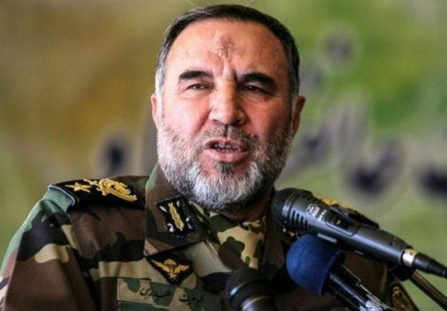 هشدار امیرحیدری به دشمنان: حماقت کنید، پاسخ قاطع میگیرید