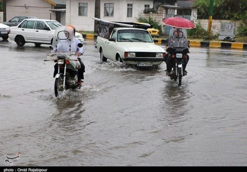 هواشناسی ایران ۱۴۰۲/۰۷/۰۴؛ هشدار فعالیت سامانه بارشی در ۱۳ استان/ احتمال بارشهای سیلآسا در برخی مناطق