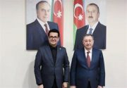 دیدار سفیر ایران با دستیار رئیس جمهور آذربایجان