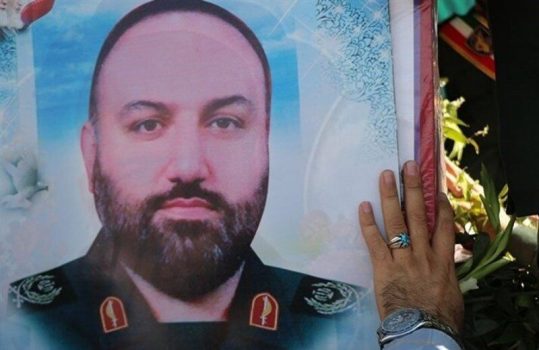 شهید هاشمی میگفت اینجا بوی شهادت میدهد